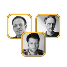 Stefan B., Craig W., and Michele D.