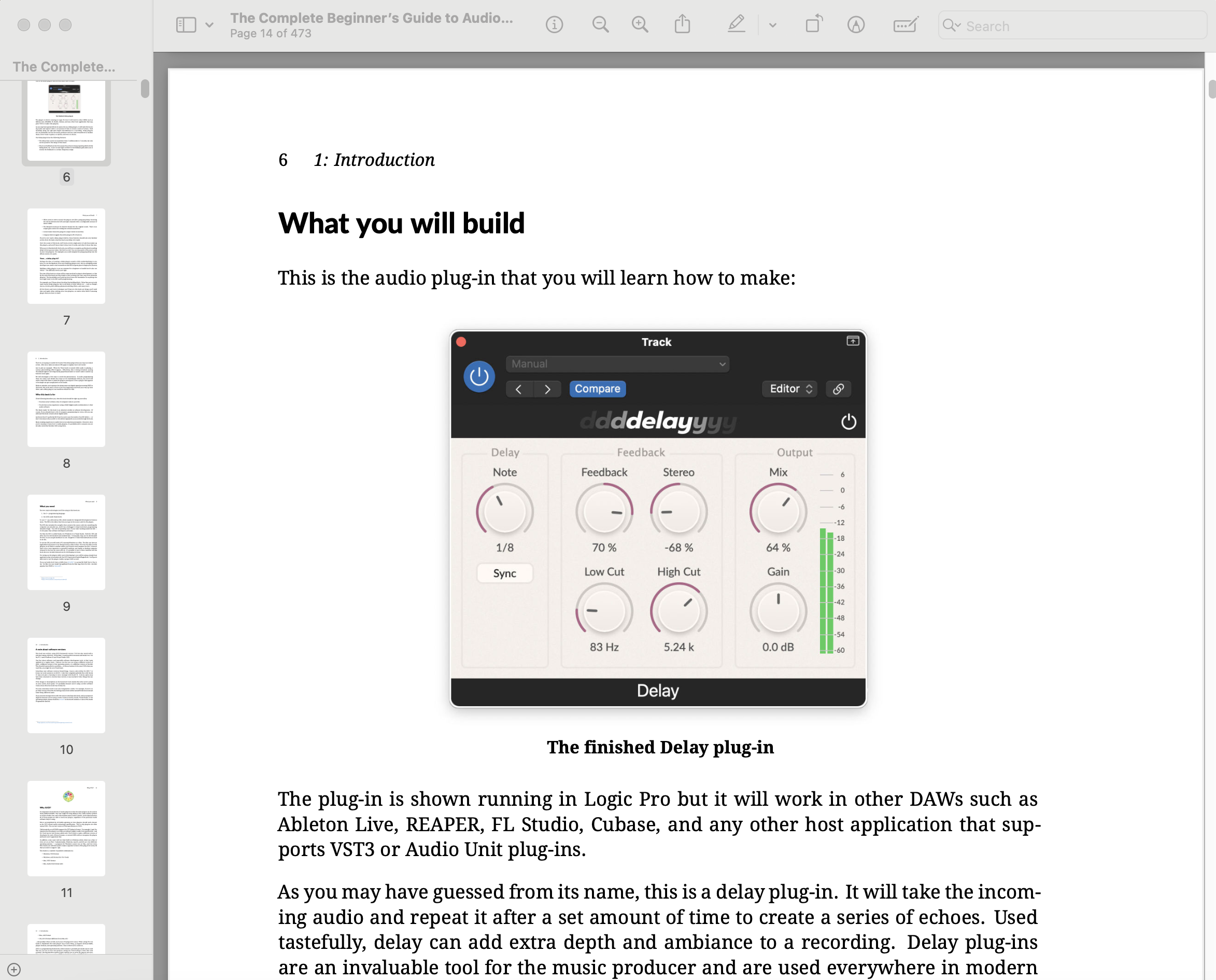 Synth Plugin Book