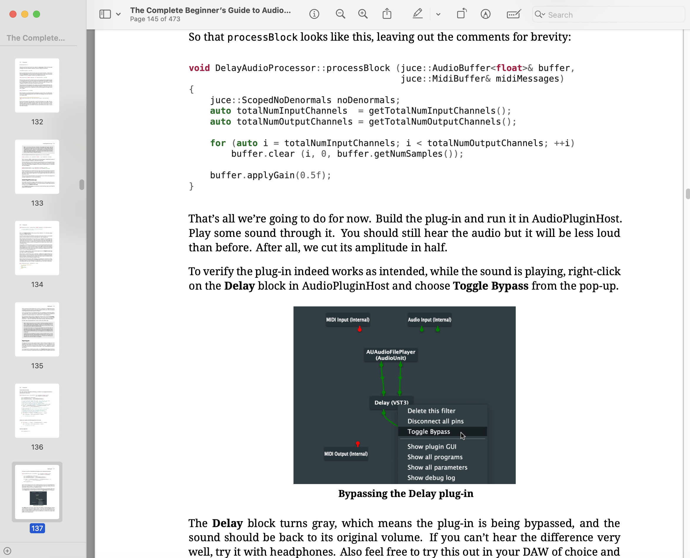 Synth Plugin Book