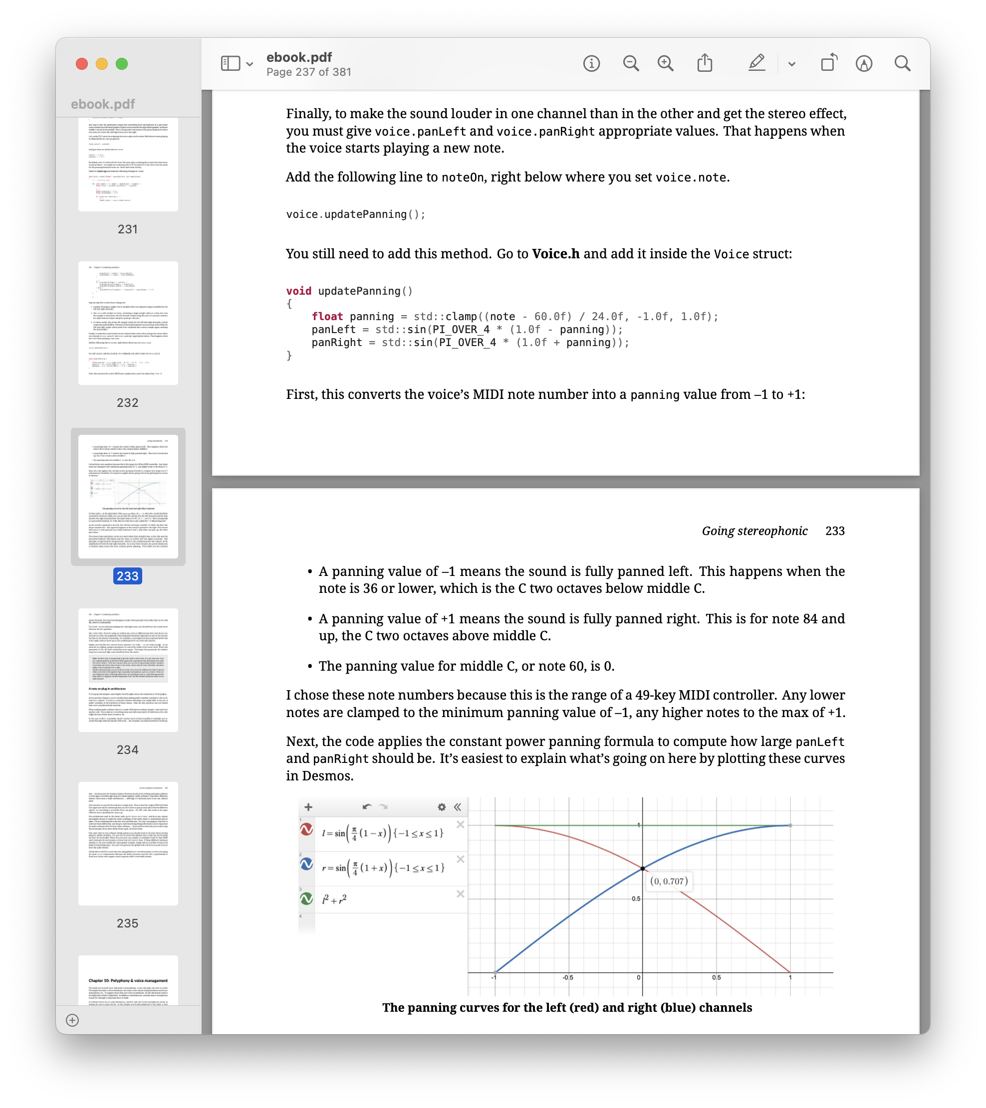 Synth Plugin Book